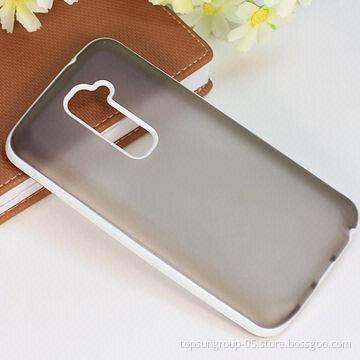 Favorites Compare Multicolor TPU Case for LG, TPU Frosted Back Clear Side, Good Quality